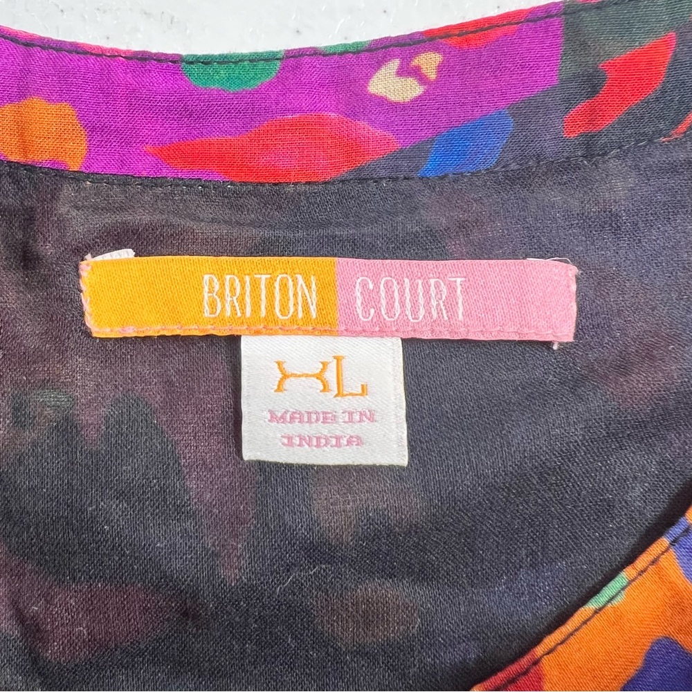 BRITON COURT orchid maxi dress - Picture 5 of 10
